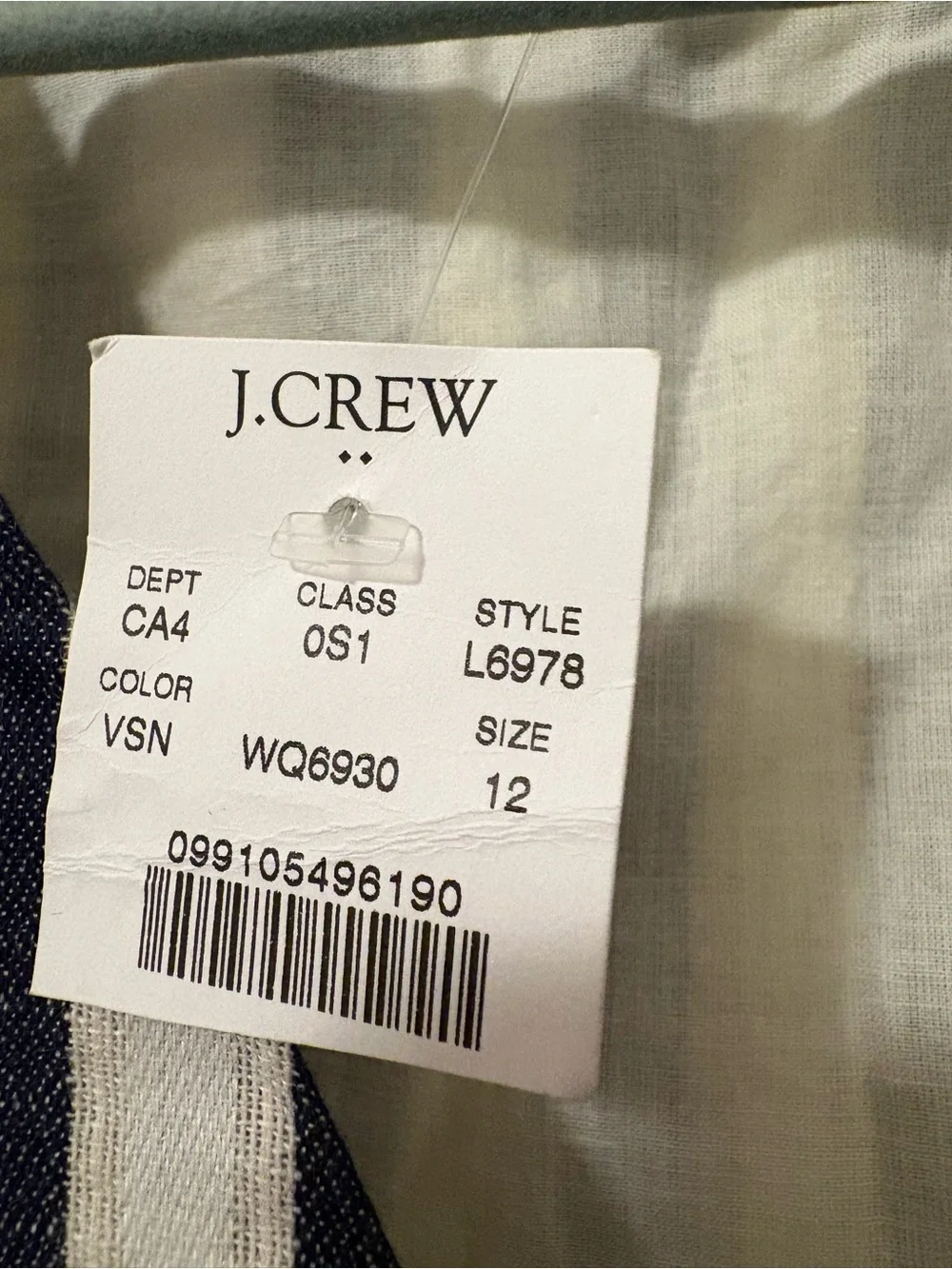 J. Crew crew classic